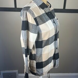 Hollister California Flannel Shirt XS Extra Small Plaid Button Down Long Sleeve